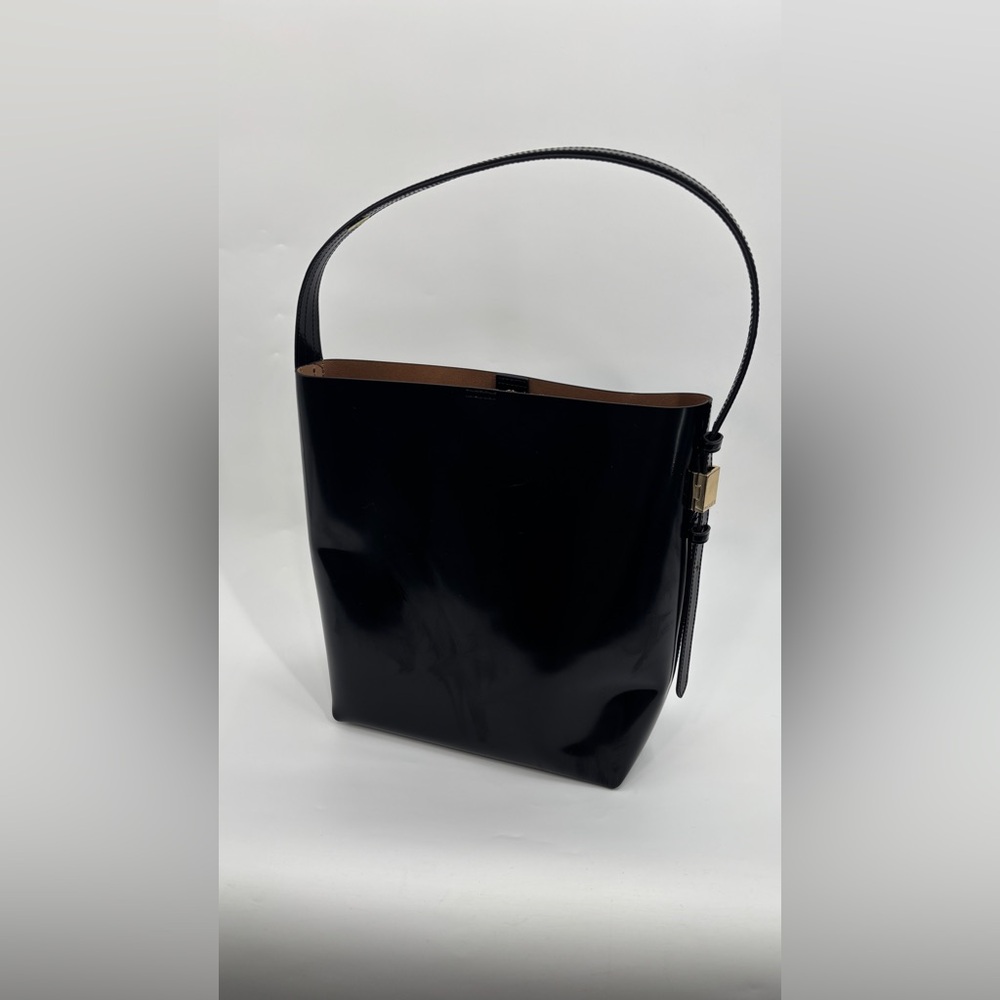 J.Crew Edie bucket bag in Italian leather - Picture 7 of 8
